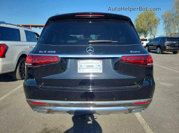 4JGFF5KE3LA054689 2020 MERCEDES-BENZ GLS-CLASS Черный 