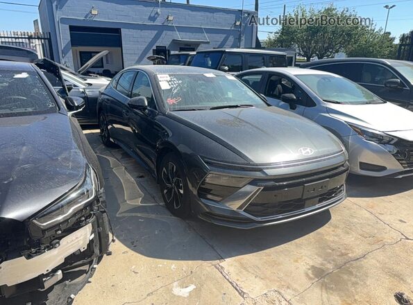 KMHL64JA0SA464859 2025 HYUNDAI SONATA Gray Rear left