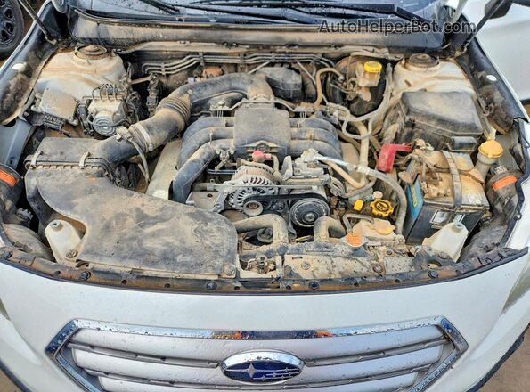 4S4BSEJC1G3297194 2016 SUBARU OUTBACK White ძრავის განყოფილების ხედი