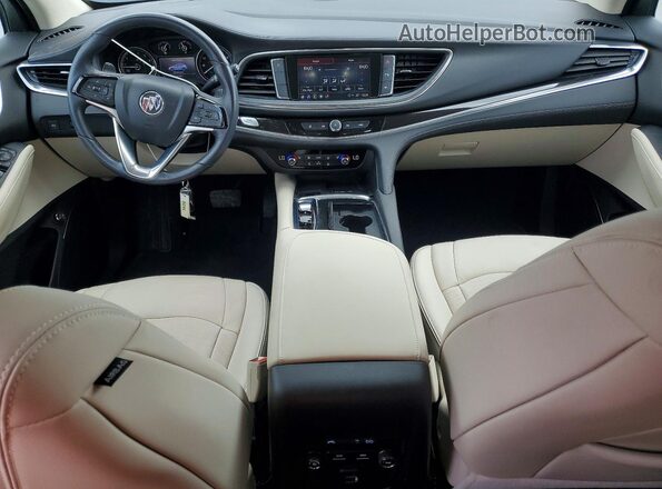 5GAERBKW3PJ162526 2023 BUICK ENCLAVE White 
