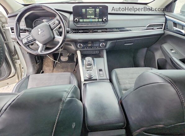 JA4J3UA8XNZ010359 2022 MITSUBISHI OUTLANDER Silver 