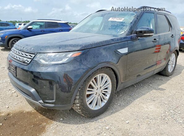 SALRRBBV4HA016105 2017 LAND ROVER DISCOVERY Black Tył lewy