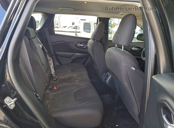 1C4PJLCB6KD114624 2019 JEEP CHEROKEE Black 