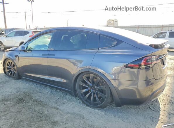 7SAXCAE58PF386925 2023 TESLA MODEL Gray 