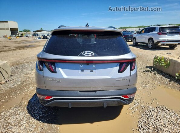 KM8JBCA14NU030783 2022 HYUNDAI TUCSON Silver 