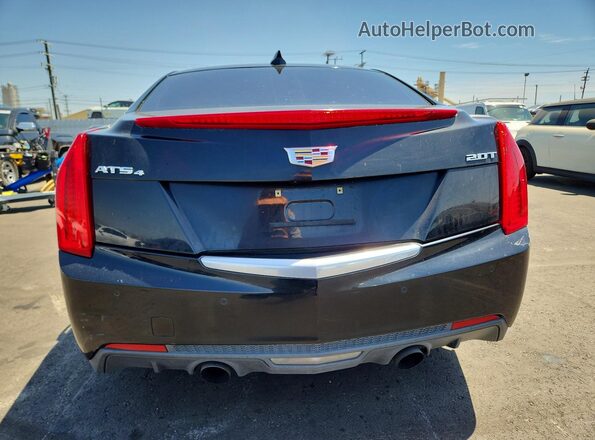 1G6AH5SX1G0196015 2016 CADILLAC ATS Black 