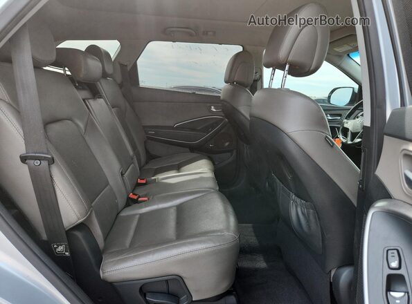 KM8SRDHF7JU292041 2018 HYUNDAI SANTA Silver 