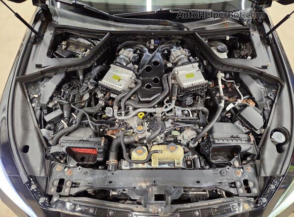 JN1EV7AR9HM841383 2017 INFINITI Q50 Black 