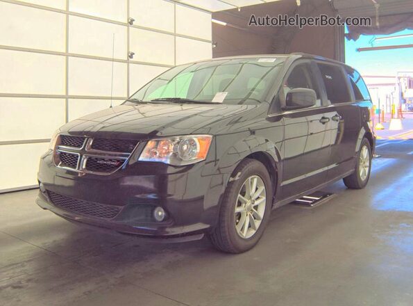 2C4RDGCG6KR743445 2019 DODGE GRAND Black 