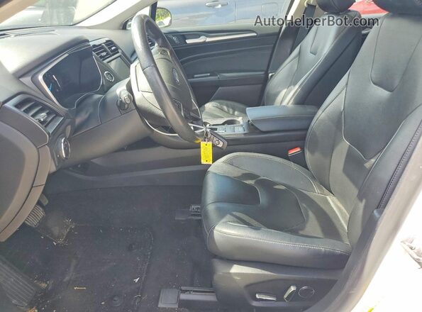 3FA6P0SU7KR101907 2019 FORD FUSION Белый 