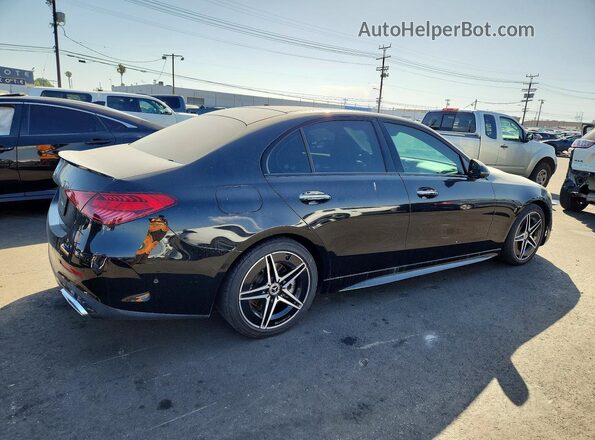 W1KAF4GB7PR137904 2023 MERCEDES-BENZ C Black 