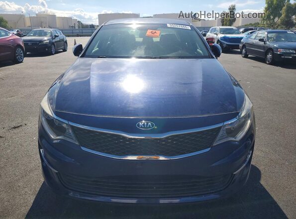 5XXGT4L35GG003018 2016 KIA OPTIMA Blue 
