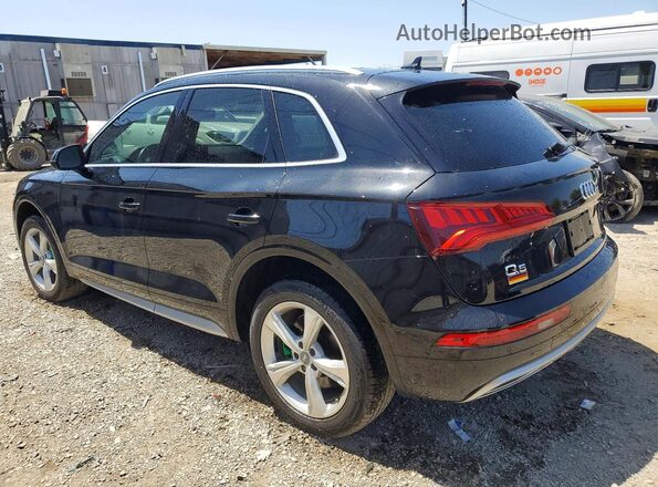 WA1ANAFY5L2040599 2020 AUDI Q5 Black Trasero derecho