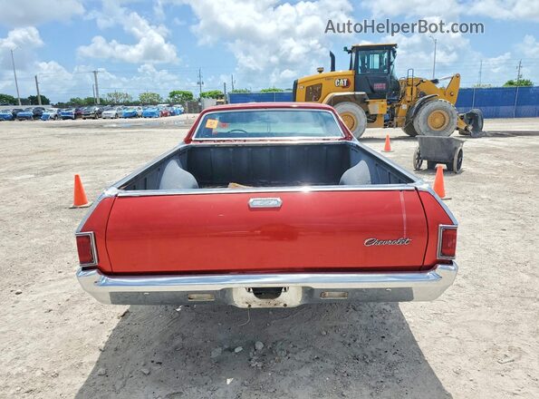 136808B214755 1968 CHEVROLET EL Красный 
