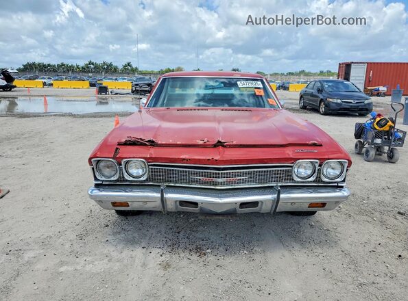 136808B214755 1968 CHEVROLET EL Красный 