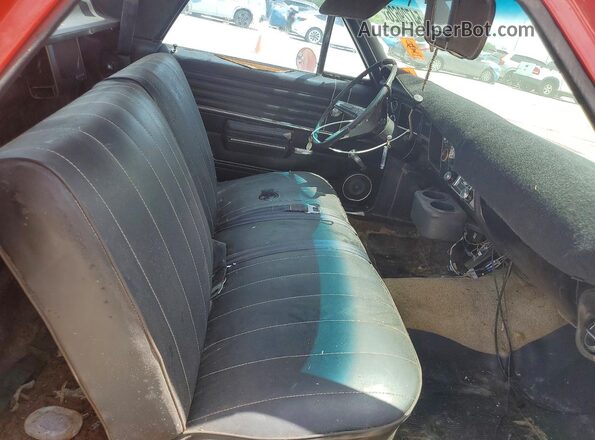136808B214755 1968 CHEVROLET EL Красный 