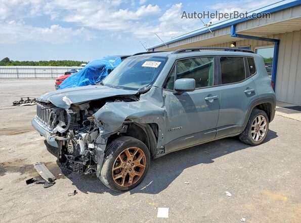 ZACCJBBB2HPF31503 2017 JEEP RENEGADE Серый Задняя левая четверть