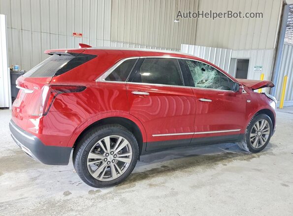 1GYKNCRS9RZ703227 2024 CADILLAC XT5 Red 