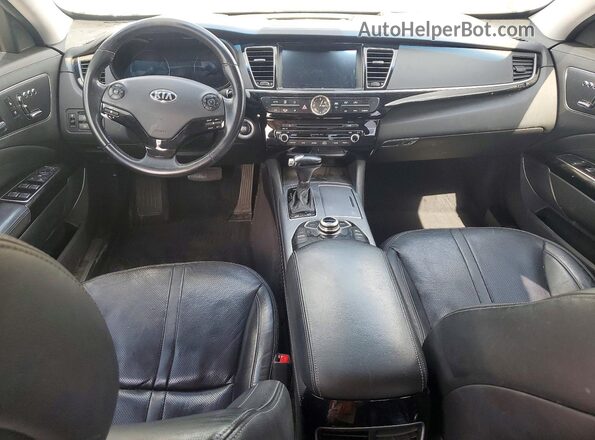 KNALT4D39G6031302 2016 KIA K900 Black 