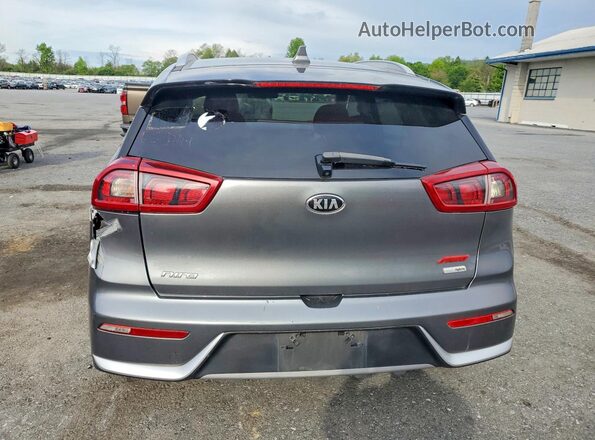 KNDCB3LC5H5104688 2017 KIA NIRO Gray Vista interior delantera