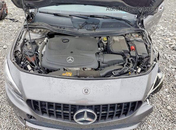 WDDSJ4GB1KN769235 2019 MERCEDES-BENZ CLA-CLASS Gray 