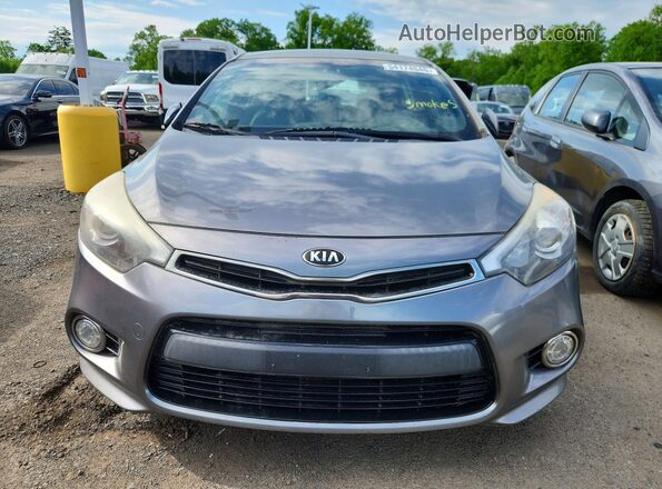 KNAFZ5A35G5592172 2016 KIA FORTE Silver 