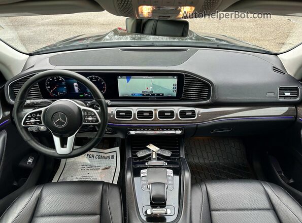 4JGFF5KE8LA077689 2020 MERCEDES-BENZ GLS Black Widok tylnych siedzeń