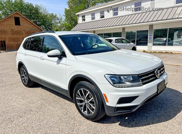 3VV2B7AX5LM114005 2020 VOLKSWAGEN TIGUAN White Задня ліва чверть