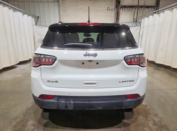 3C4NJDCN3TT182317 2026 JEEP COMPASS White Front interior view