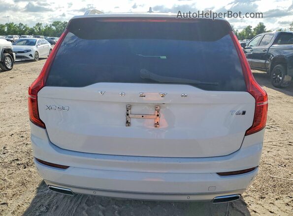 YV4A22PK0G1055535 2016 VOLVO XC90 White 
