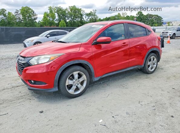 3CZRU6H71GM737905 2016 HONDA HR-V Red 