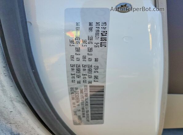 2C4RC1BG3HR587844 2017 CHRYSLER PACIFICA White 