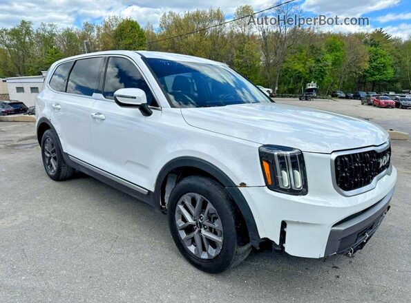 5XYP2DGC8PG353106 2023 KIA TELLURIDE Белый Вид спереди