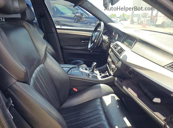WBSFV9C55GD595740 2016 BMW M5 Gray Widok z przodu