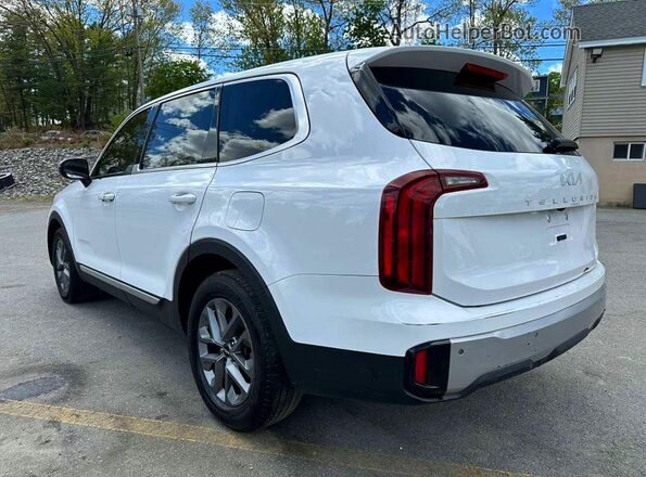 5XYP2DGC8PG353106 2023 KIA TELLURIDE Белый Задняя правая четверть