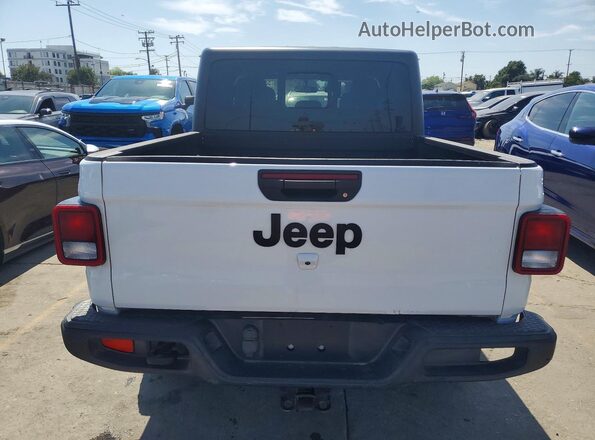 1C6HJTAG0ML564515 2021 JEEP GLADIATOR White Front interior view