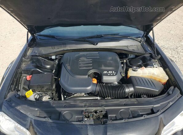 2C3CCABG9PH514105 2023 CHRYSLER 300 Черный Вид подкапотного пространства
