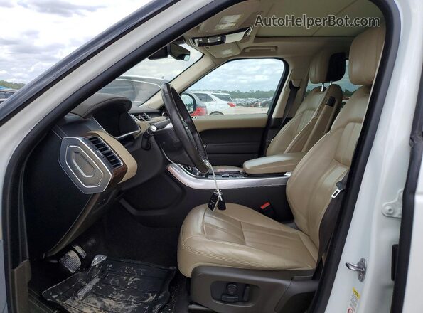 SALWR2RUXKA862536 2019 LAND ROVER RANGE ROVER White Widok deski rozdzielczej
