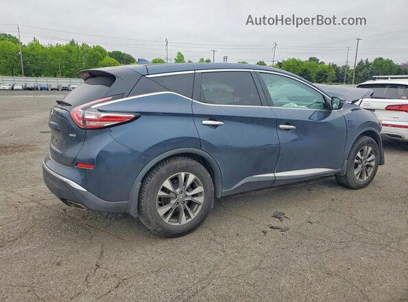 5N1AZ2MH6HN150100 2017 NISSAN MURANO Blue 
