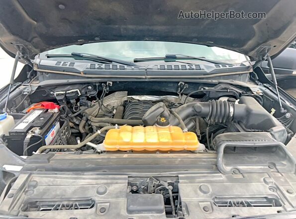 1FTEW1EF6HKE29828 2017 FORD F150 Black 