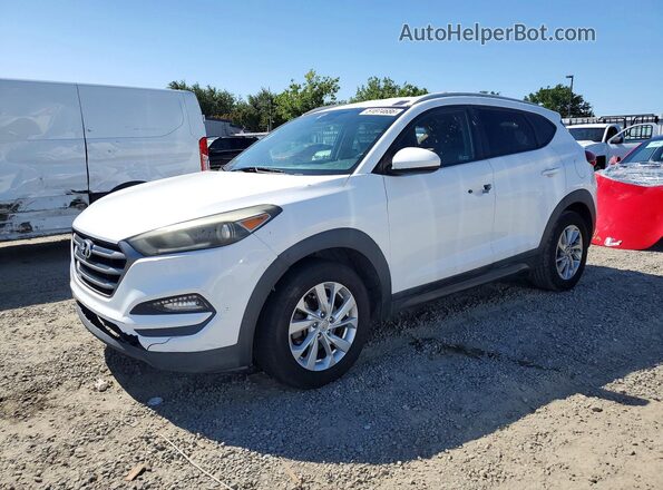 KM8J33A48GU034233 2016 HYUNDAI TUCSON White 