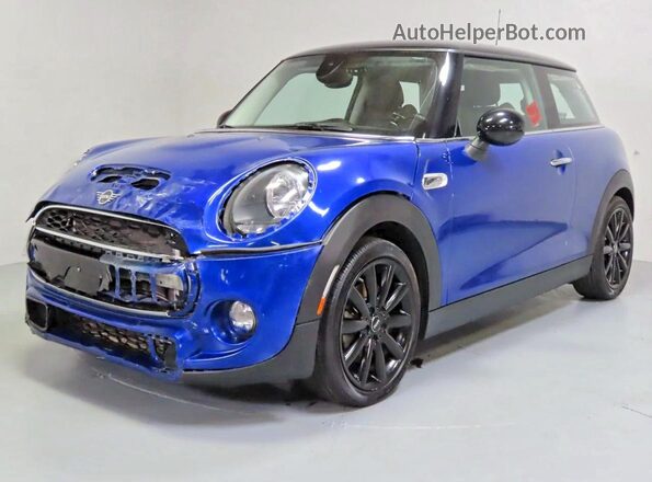 WMWXP7C56K2A53819 2019 MINI COOPER Blue 