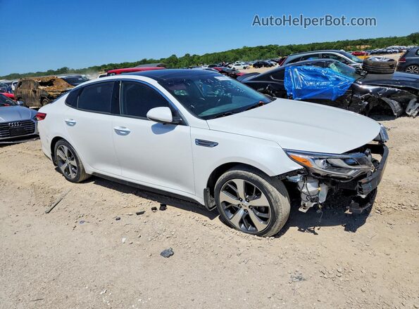 5XXGT4L32KG349942 2019 KIA OPTIMA White 
