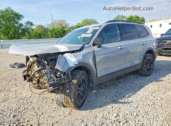 5XYP3DGCXSG599323 2025 KIA TELLURIDE Gray 