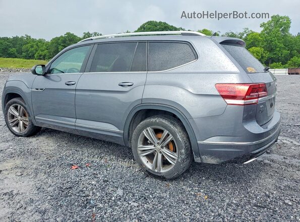 1V2SR2CA7JC559994 2018 VOLKSWAGEN ATLAS Gray Tył prawy