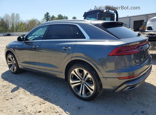 WA1FVAF12LD009176 2020 AUDI Q8 Gray Rear right