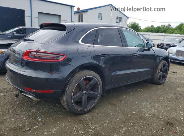 WP1AF2A59GLB93474 2016 PORSCHE MACAN Черный Передняя правая четверть