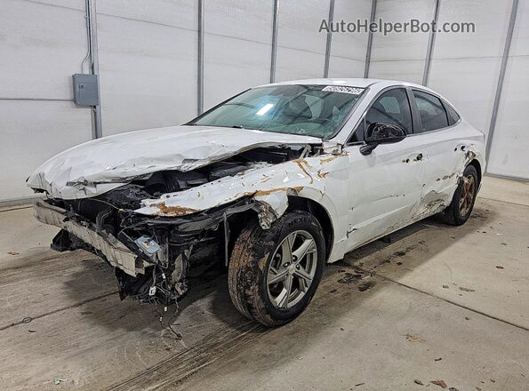 5NPEG4JA8MH126941 2021 HYUNDAI SONATA White 
