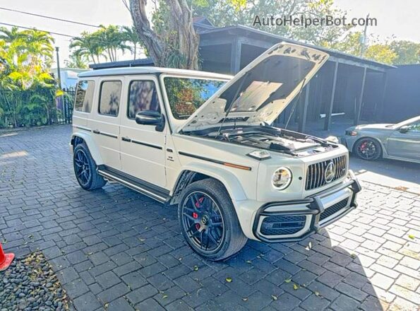 W1NYC7HJ0RX495684 2024 MERCEDES-BENZ G-CLASS White 