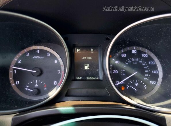 5XYZT3LB9JG572466 2018 HYUNDAI SANTA Gray 